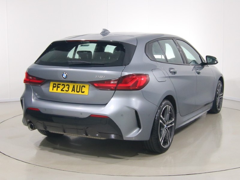 2023 (23) BMW 1 SERIES 118i [136] M Sport 5dr Step Auto [LCP] 5211805