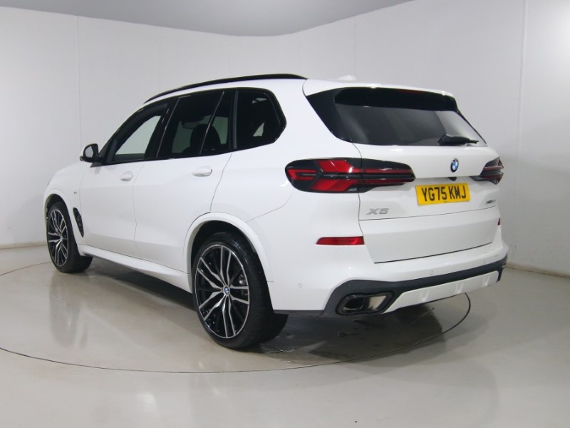 2025 (75) BMW X5 xDrive30d MHT M Sport 5dr Auto 5206730