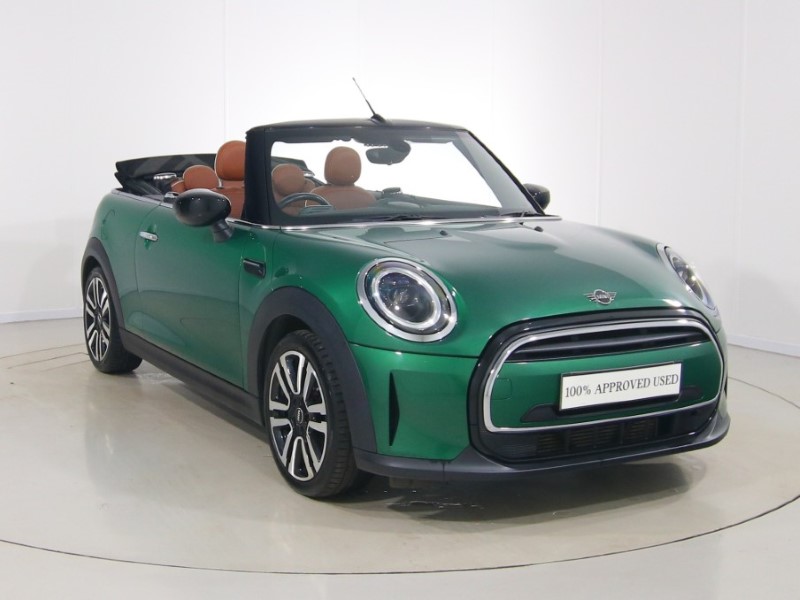 2021 (21) MINI CONVERTIBLE 1.5 Cooper Exclusive 2dr Auto