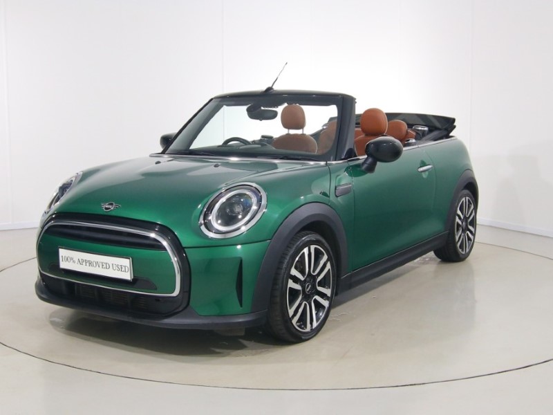 2021 (21) MINI CONVERTIBLE 1.5 Cooper Exclusive 2dr Auto 5223392