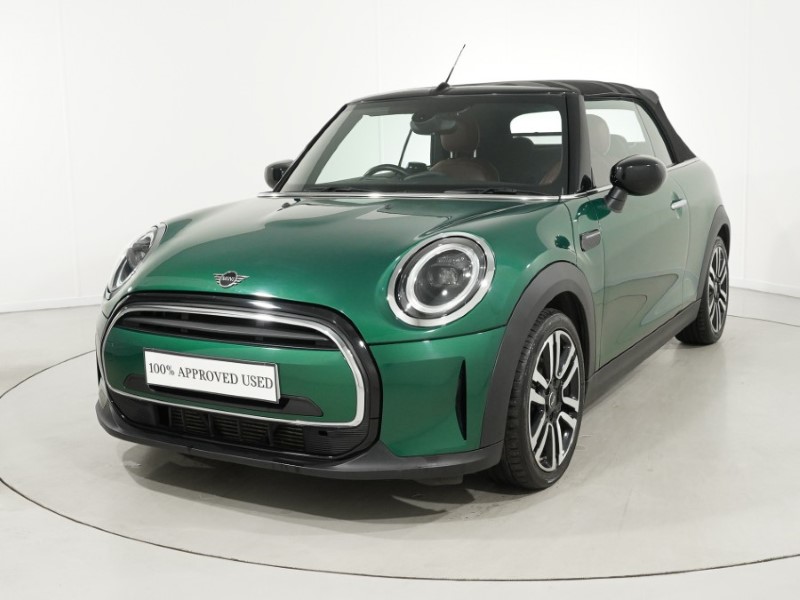 2021 (21) MINI CONVERTIBLE 1.5 Cooper Exclusive 2dr Auto 5223354