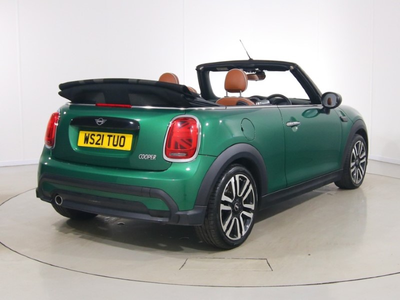 2021 (21) MINI CONVERTIBLE 1.5 Cooper Exclusive 2dr Auto 5223396