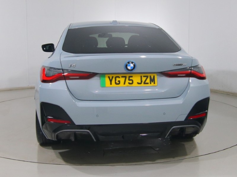 2025 (75) BMW I4 250kW eDrive40 M Sport 83.9kWh 5dr Auto 5206660