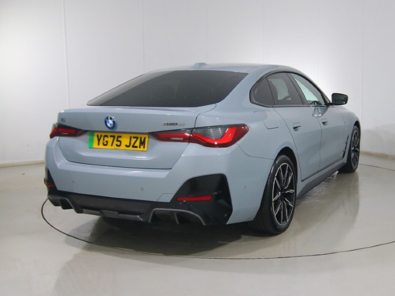 2025 (75) BMW I4 250kW eDrive40 M Sport 83.9kWh 5dr Auto 5206661