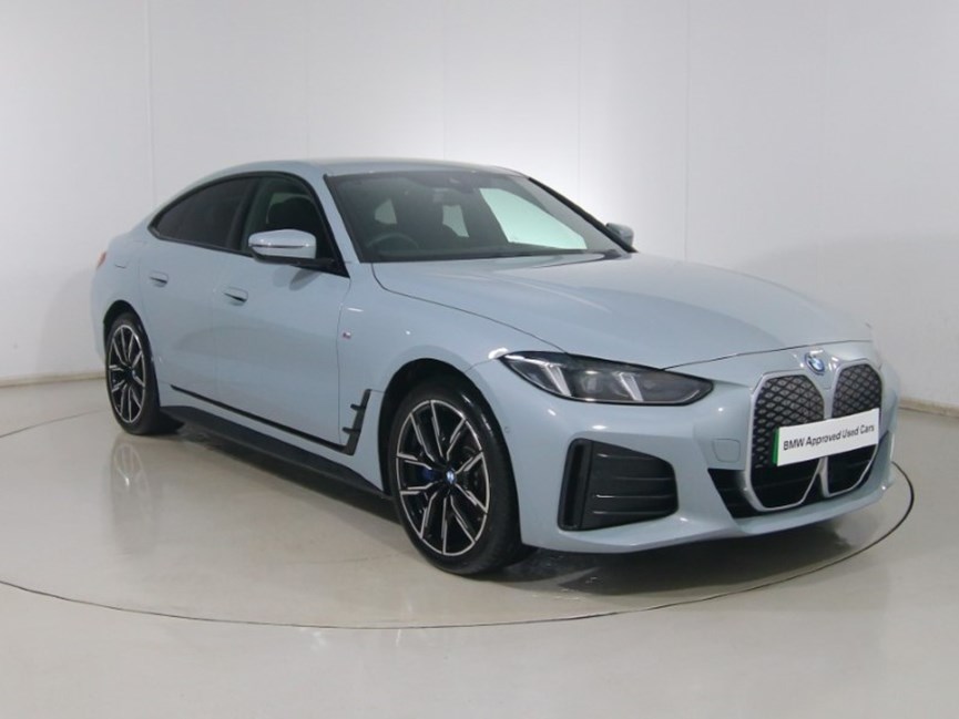 2025 (75) BMW I4 250kW eDrive40 M Sport 83.9kWh 5dr Auto