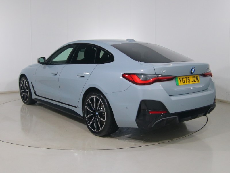 2025 (75) BMW I4 250kW eDrive40 M Sport 83.9kWh 5dr Auto
