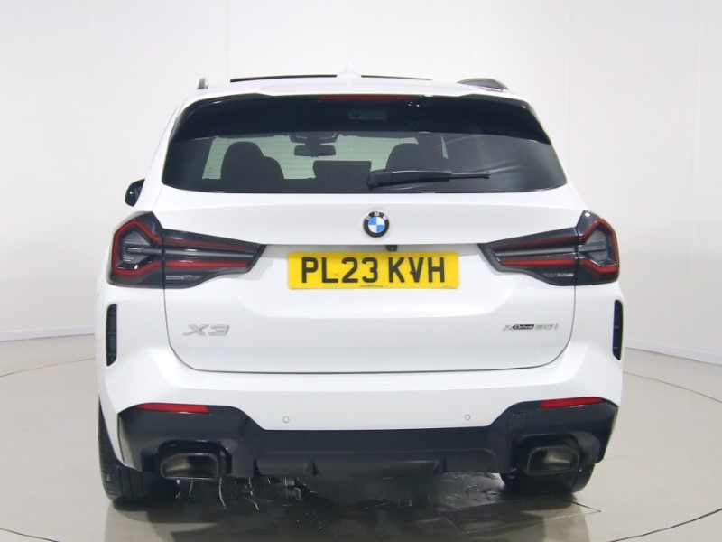 2023 (23) BMW X3 xDrive20i MHT M Sport 5dr Step Auto 5214067