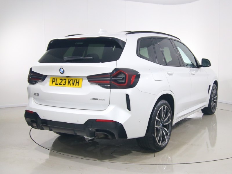 2023 (23) BMW X3 xDrive20i MHT M Sport 5dr Step Auto 5214068