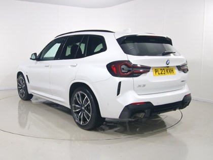 2023 (23) BMW X3 xDrive20i MHT M Sport 5dr Step Auto