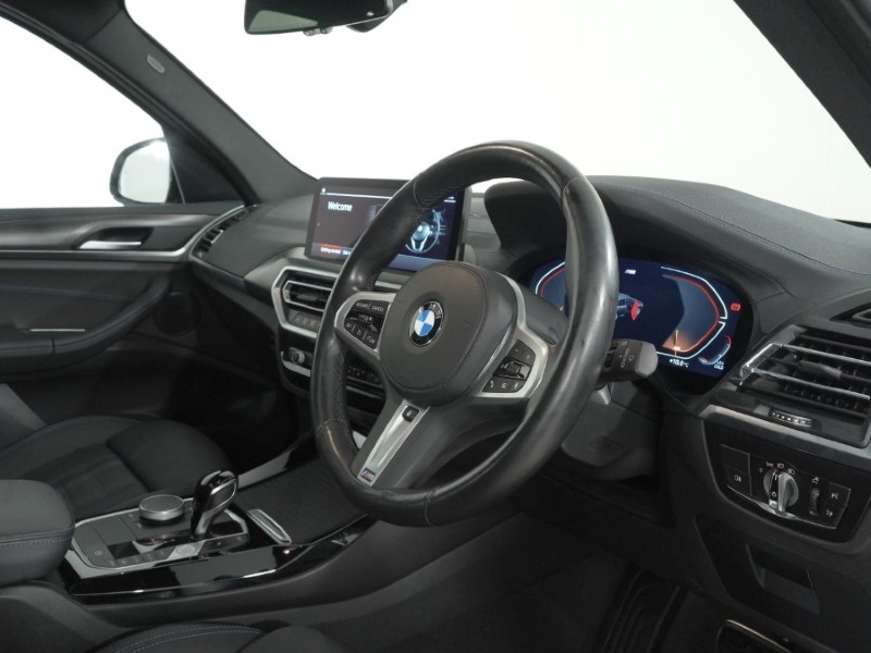 2023 (23) BMW X3 xDrive20i MHT M Sport 5dr Step Auto 5214039