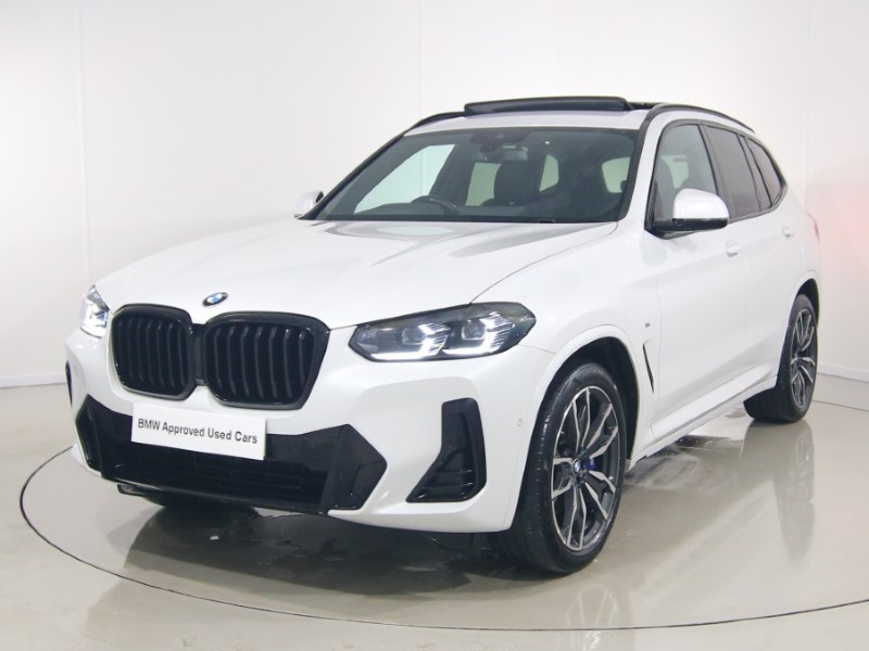 2023 (23) BMW X3 xDrive20i MHT M Sport 5dr Step Auto 5214064
