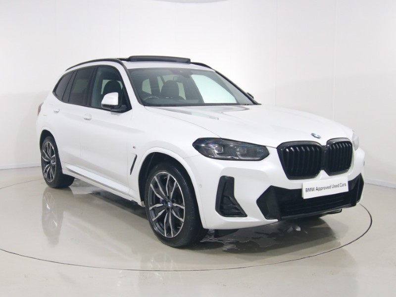 2023 (23) BMW X3 xDrive20i MHT M Sport 5dr Step Auto