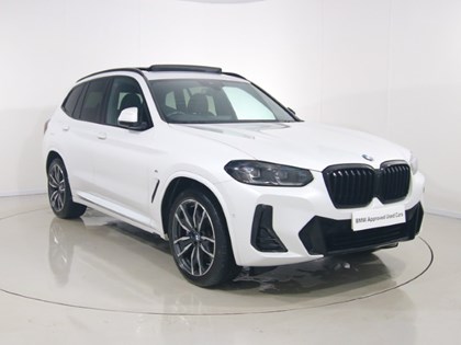 2023 (23) BMW X3 xDrive20i MHT M Sport 5dr Step Auto