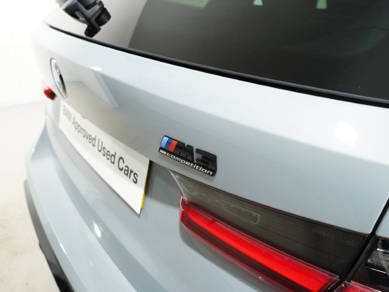 2023 (23) BMW M3 xDrive Competition M 5dr Step Auto 5210667