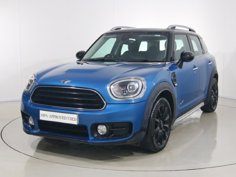 2017 (67) MINI COUNTRYMAN 1.5 Cooper ALL4 5dr Auto 5215092