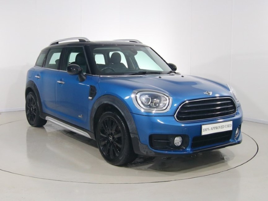 2017 (67) MINI COUNTRYMAN 1.5 Cooper ALL4 5dr Auto