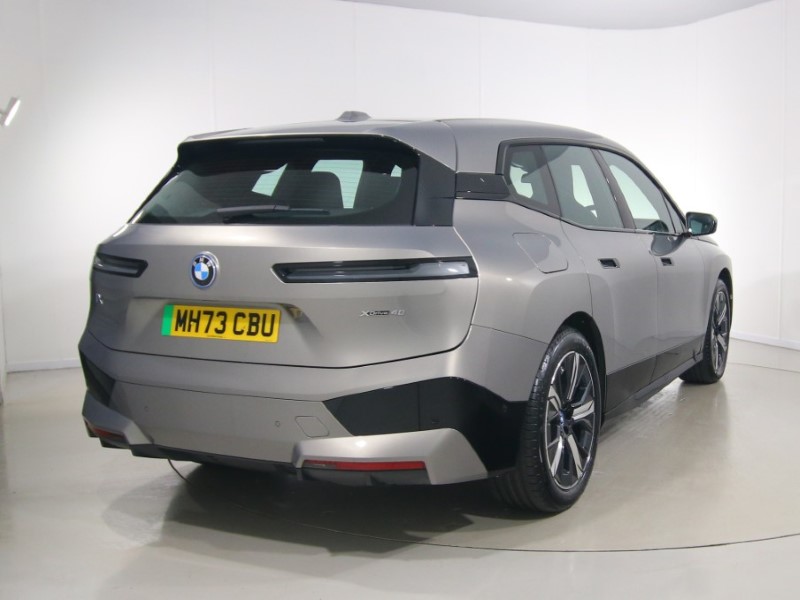 2023 (73) BMW iX 240kW xDrive40 M Sport 76.6kWh 5dr Auto 5218552