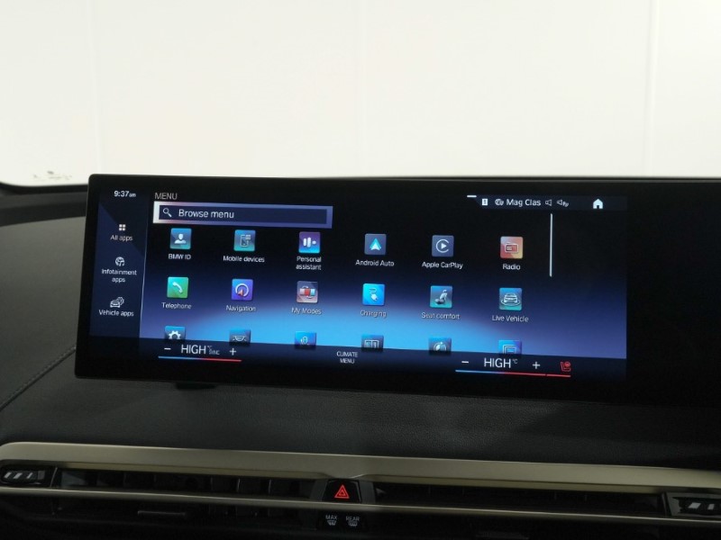 2022 (72) BMW iX 240kW xDrive40 M Sport Edition 76.6kWh 5dr Auto 5216869