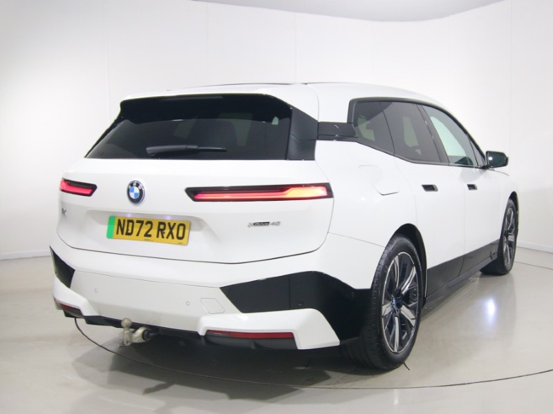 2022 (72) BMW iX 240kW xDrive40 M Sport Edition 76.6kWh 5dr Auto 5216883