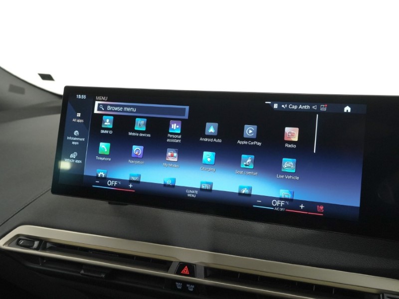 2022 (72) BMW iX 240kW xDrive40 M Sport Edition 76.6kWh 5dr Auto 5215708