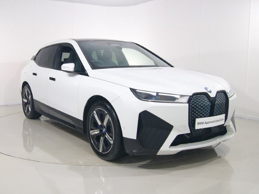 2022 (72) BMW iX 240kW xDrive40 M Sport Edition 76.6kWh 5dr Auto