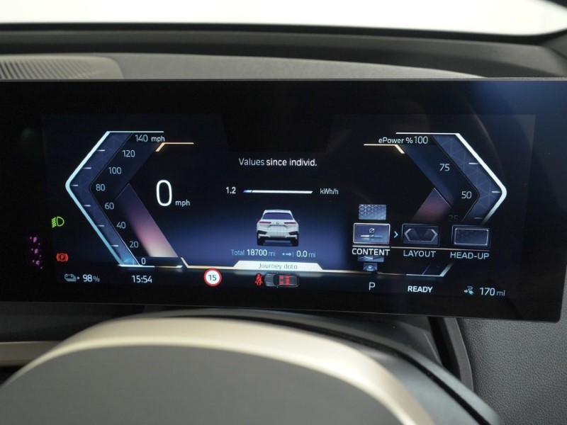 2022 (72) BMW iX 240kW xDrive40 M Sport Edition 76.6kWh 5dr Auto 5215698