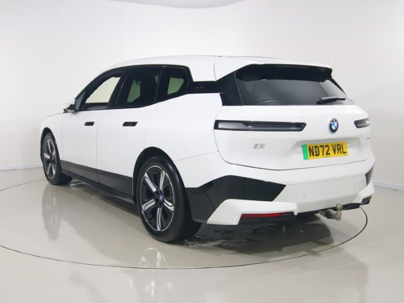 2022 (72) BMW iX 240kW xDrive40 M Sport Edition 76.6kWh 5dr Auto 5215713