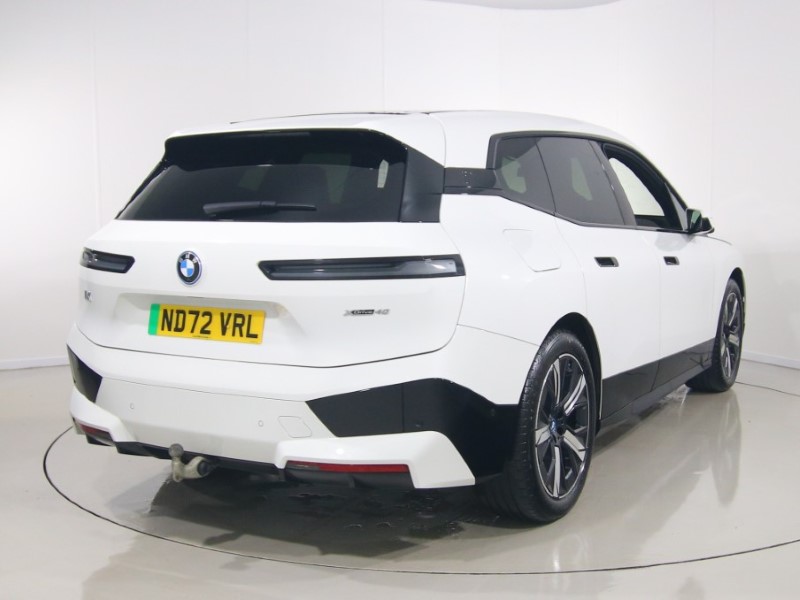 2022 (72) BMW iX 240kW xDrive40 M Sport Edition 76.6kWh 5dr Auto 5215715
