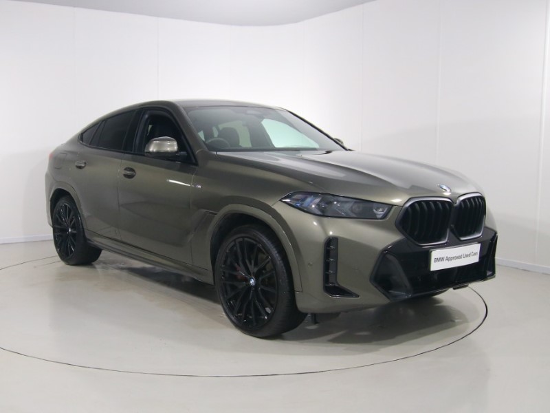 2025 (74) BMW X6 xDrive30d MHT M Sport 5dr Step Auto