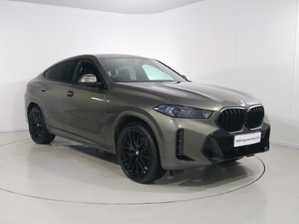 2025 (74) BMW X6 xDrive30d MHT M Sport 5dr Step Auto
