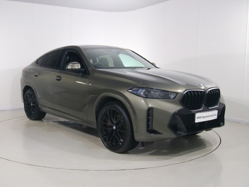 2025 (74) BMW X6 xDrive30d MHT M Sport 5dr Step Auto