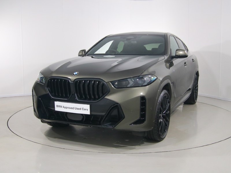 2025 (74) BMW X6 xDrive30d MHT M Sport 5dr Step Auto 5241492