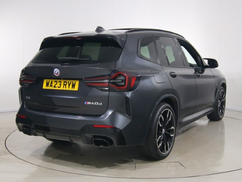 2023 (23) BMW X3 xDrive M40d MHT 5dr Auto 5234267