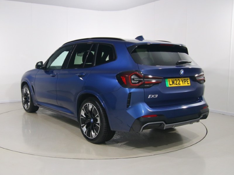2022 (22) BMW iX3 345kW xDr50 M Sport Pro 113kWh 5dr Auto Tech PLUS/22kW 5221140