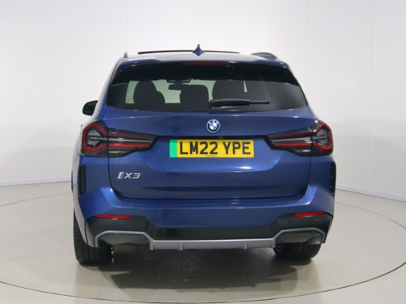 2022 (22) BMW iX3 345kW xDr50 M Sport Pro 113kWh 5dr Auto Tech PLUS/22kW 5221141