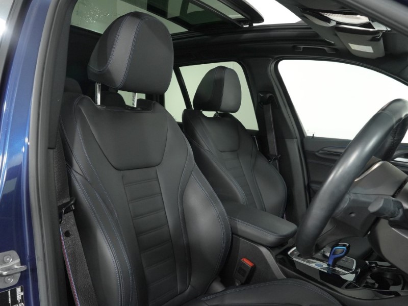 2022 (22) BMW iX3 345kW xDr50 M Sport Pro 113kWh 5dr Auto Tech PLUS/22kW 5221106