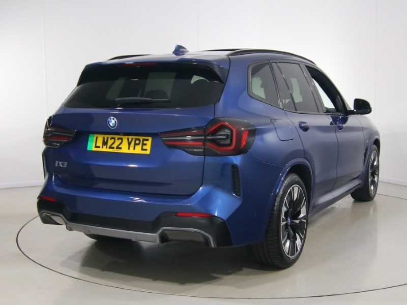 2022 (22) BMW iX3 345kW xDr50 M Sport Pro 113kWh 5dr Auto Tech PLUS/22kW 5221142