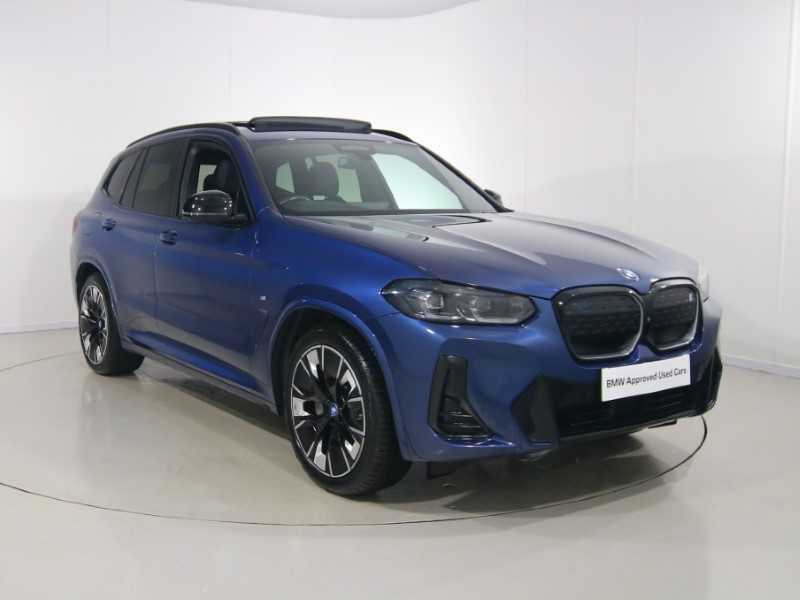 2022 (22) BMW iX3 345kW xDr50 M Sport Pro 113kWh 5dr Auto Tech PLUS/22kW