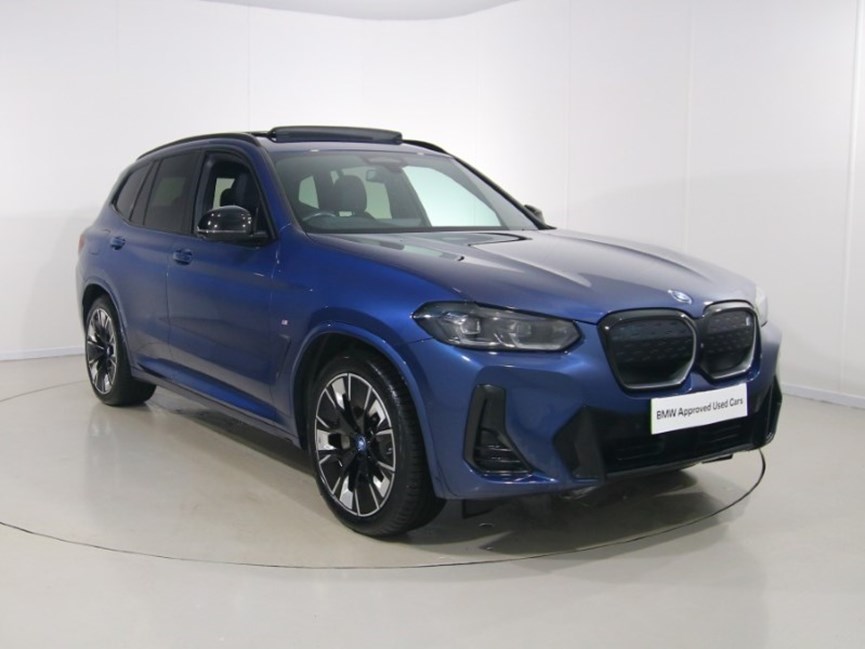 2022 (22) BMW iX3 345kW xDr50 M Sport Pro 113kWh 5dr Auto Tech PLUS/22kW