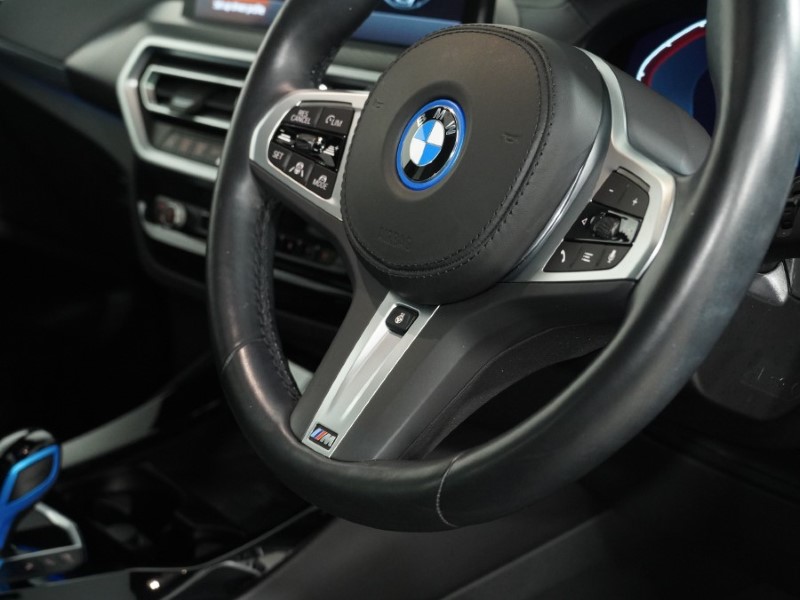 2022 (22) BMW iX3 345kW xDr50 M Sport Pro 113kWh 5dr Auto Tech PLUS/22kW 5221116