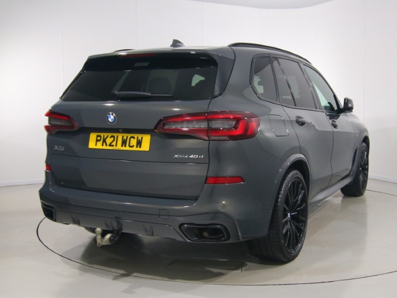 2021 (21) BMW X5 xDrive40d MHT M Sport 5dr Auto 5227692