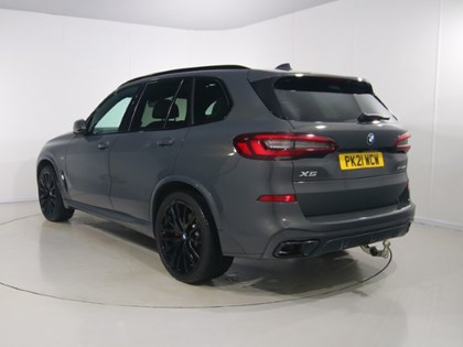 2021 (21) BMW X5 xDrive40d MHT M Sport 5dr Auto