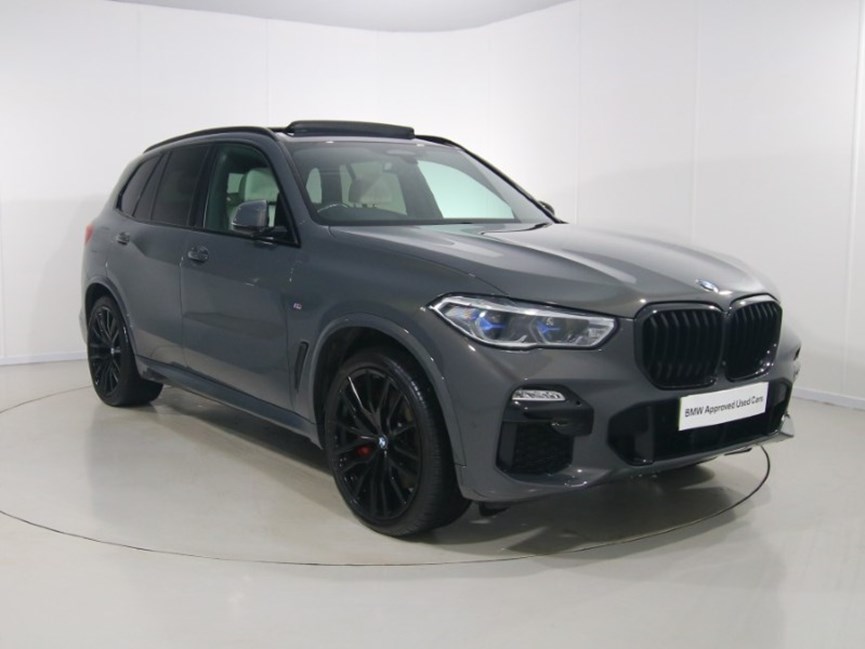 2021 (21) BMW X5 xDrive40d MHT M Sport 5dr Auto