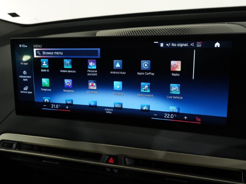 2022 (72) BMW iX 240kW xDrive40 M Sport Edition 76.6kWh 5dr Auto 5237678