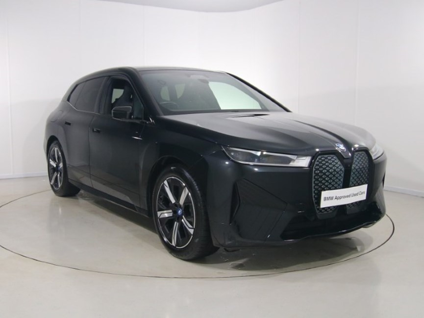 2022 (72) BMW iX 240kW xDrive40 M Sport Edition 76.6kWh 5dr Auto