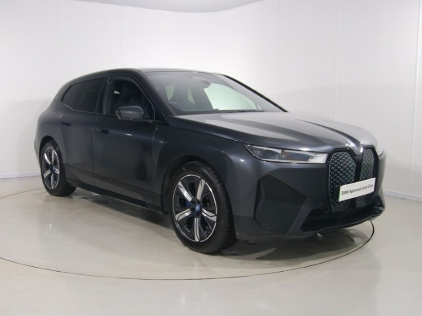 2024 (74) BMW iX 240kW xDrive40 M Sport 76.6kWh 5dr Auto