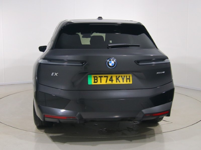 2024 (74) BMW iX 240kW xDrive40 M Sport 76.6kWh 5dr Auto 5239573