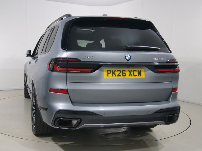 2026 (26) BMW X7 xDrive40d MHT M Sport 5dr Step Auto 5603531