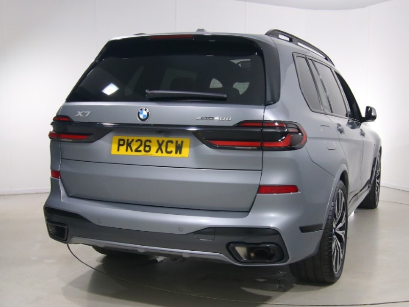 2026 (26) BMW X7 xDrive40d MHT M Sport 5dr Step Auto 5603532