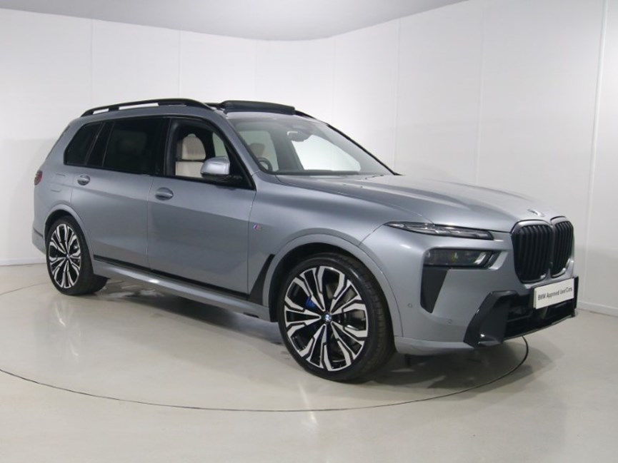 2026 (26) BMW X7 xDrive40d MHT M Sport 5dr Step Auto